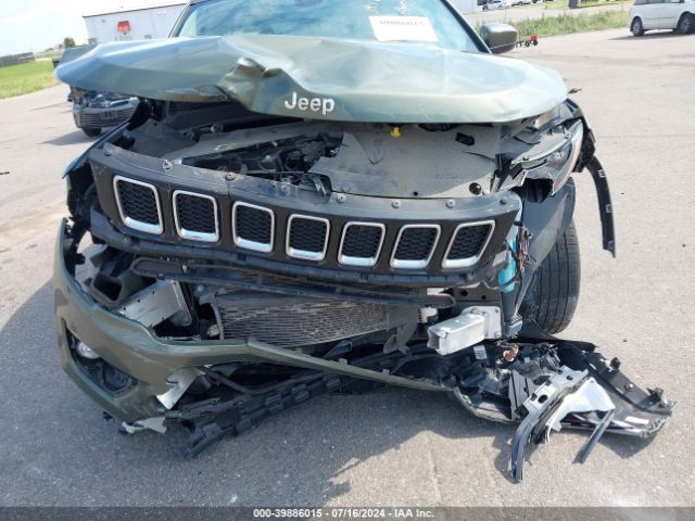 3C4NJCBB9MT556447 Jeep Compass Latitude Fwd
