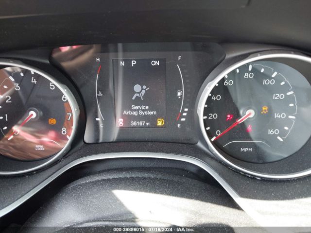 3C4NJCBB9MT556447 Jeep Compass Latitude Fwd
