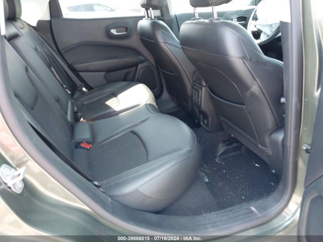 3C4NJCBB9MT556447 Jeep Compass Latitude Fwd