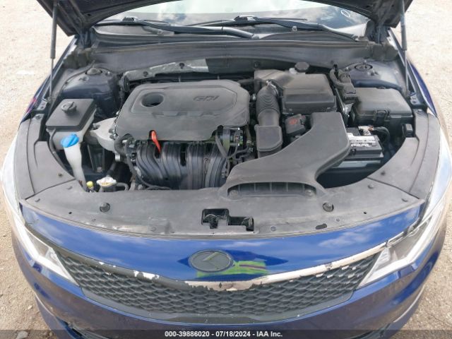 5XXGU4L3XGG120347 KIA OPTIMA EX