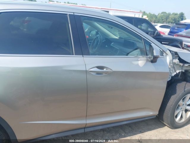 2T2BZMCAXHC072699 Lexus RX 350