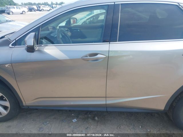 2T2BZMCAXHC072699 Lexus RX 350