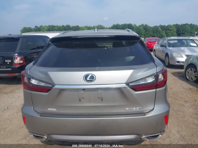 2T2BZMCAXHC072699 Lexus RX 350