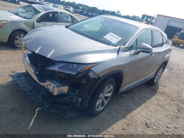 2T2BZMCAXHC072699 Lexus RX 350