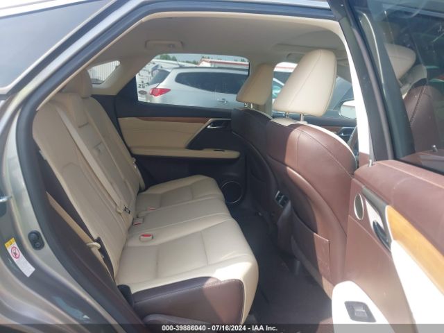 2T2BZMCAXHC072699 Lexus RX 350