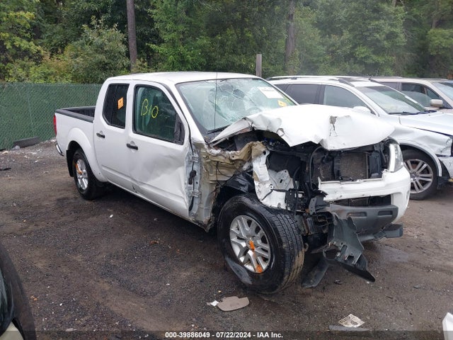 Nissan Frontier Sv 2019 1N6AD0EV9KN874766 Image 1