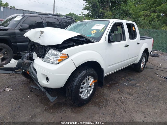 Nissan Frontier Sv 2019 1N6AD0EV9KN874766 Image 2