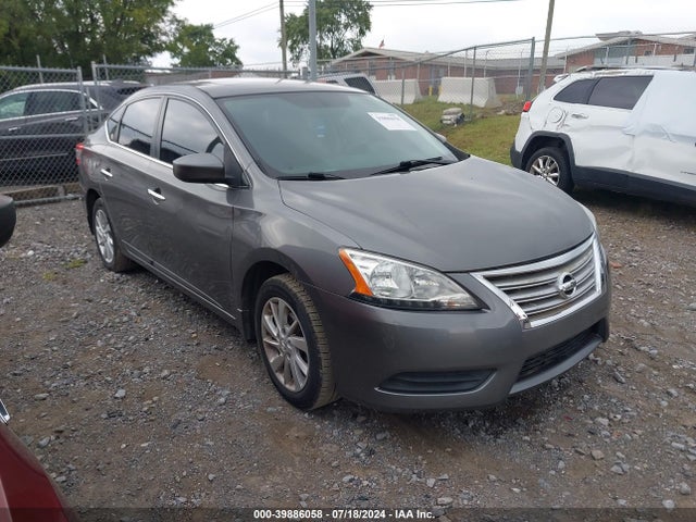 Nissan SENTRA SV 2015 3N1AB7AP3FY257559 Image 1