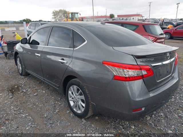 Nissan SENTRA SV 2015 3N1AB7AP3FY257559 Image 3