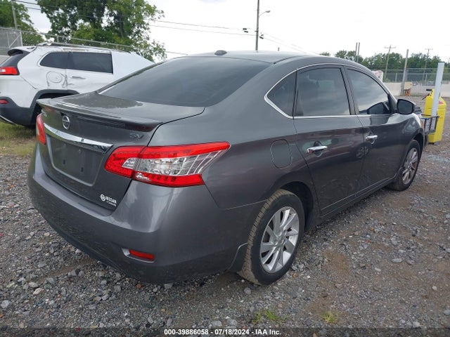 Nissan SENTRA SV 2015 3N1AB7AP3FY257559 Image 4