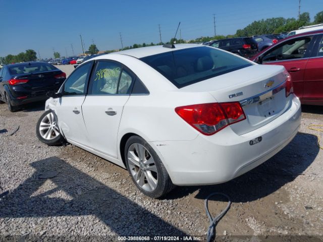 1G1PG5SB9F7170601 Chevrolet CRUZE LTZ