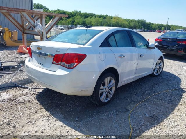1G1PG5SB9F7170601 Chevrolet CRUZE LTZ