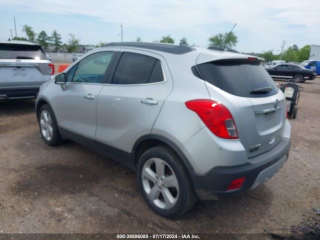 KL4CJBSB6FB176918 Buick Encore Convenience
