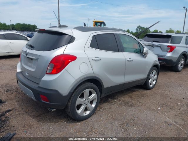 KL4CJBSB6FB176918 Buick Encore Convenience