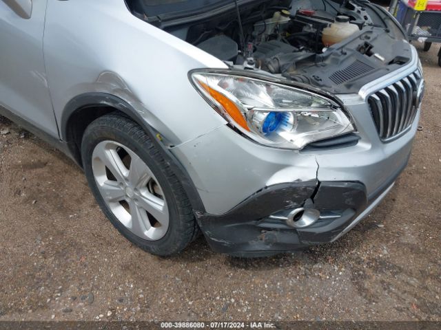 KL4CJBSB6FB176918 Buick Encore Convenience