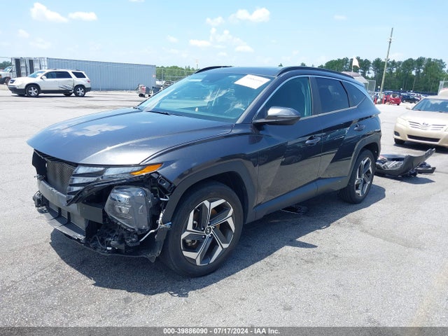 Hyundai TUCSON SEL 2022 5NMJF3AEXNH039491 Image 2