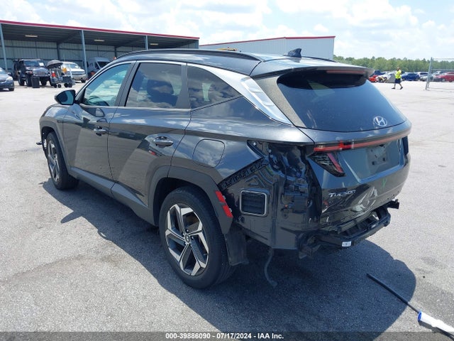 Hyundai TUCSON SEL 2022 5NMJF3AEXNH039491 Image 3