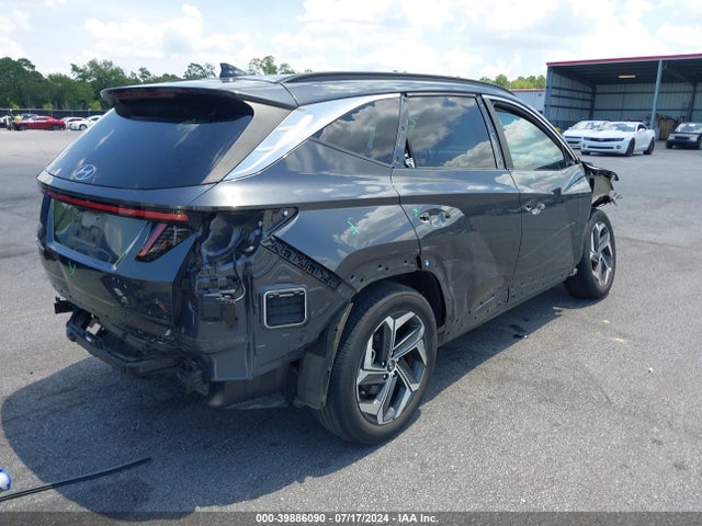 Hyundai TUCSON SEL 2022 5NMJF3AEXNH039491 Image 4