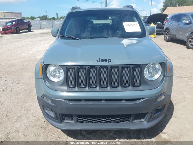 ZACCJABBXJPH42707 Jeep Renegade Altitude Fwd