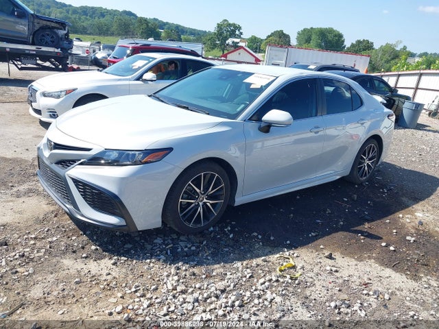 Toyota CAMRY SE 2022 4T1T11AK6NU006820 Image 2