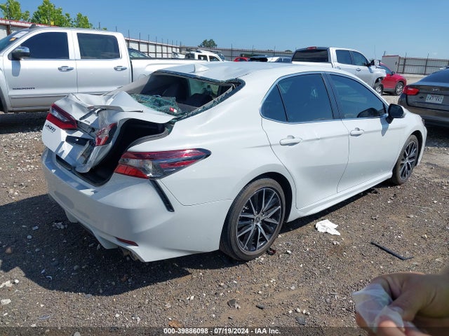 Toyota CAMRY SE 2022 4T1T11AK6NU006820 Image 4