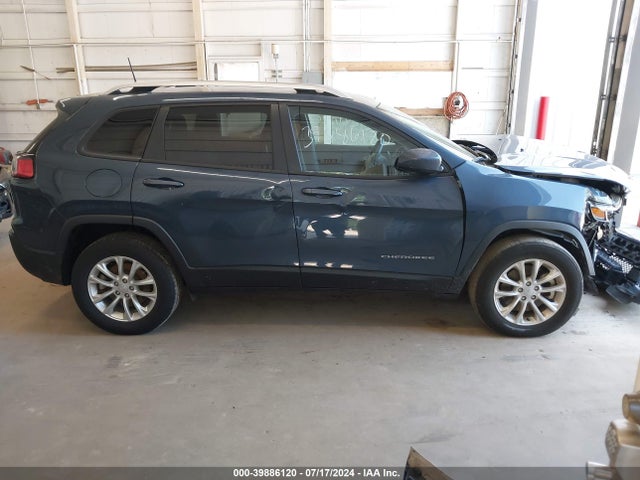 1C4PJMCB7MD133756 Jeep Cherokee Latitude 4x4