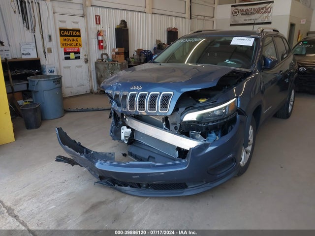 1C4PJMCB7MD133756 Jeep Cherokee Latitude 4x4