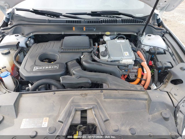 3LN6L5MU6KR617140 Lincoln Mkz Hybrid Reserve Ii