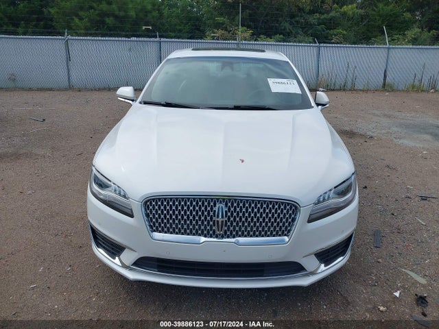 3LN6L5MU6KR617140 Lincoln Mkz Hybrid Reserve Ii