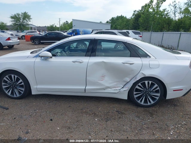 3LN6L5MU6KR617140 Lincoln Mkz Hybrid Reserve Ii