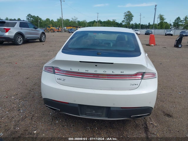 3LN6L5MU6KR617140 Lincoln Mkz Hybrid Reserve Ii