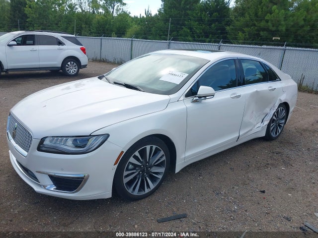 3LN6L5MU6KR617140 Lincoln Mkz Hybrid Reserve Ii