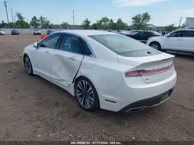 3LN6L5MU6KR617140 Lincoln Mkz Hybrid Reserve Ii