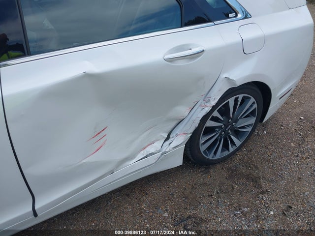 3LN6L5MU6KR617140 Lincoln Mkz Hybrid Reserve Ii