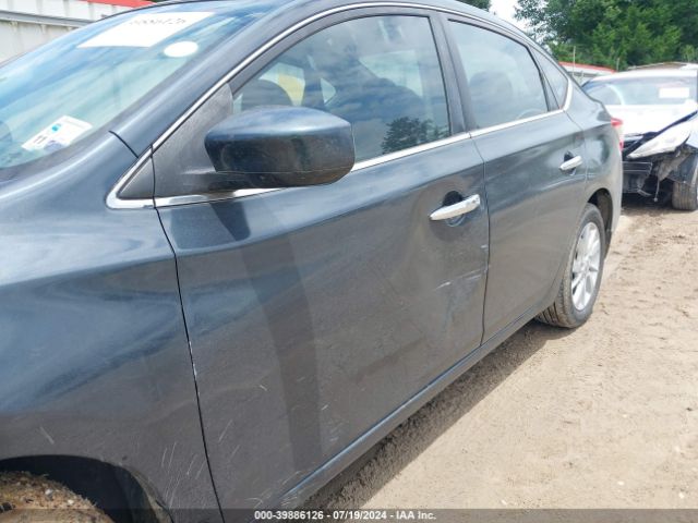 3N1AB7APXFY304716 Nissan SENTRA SV