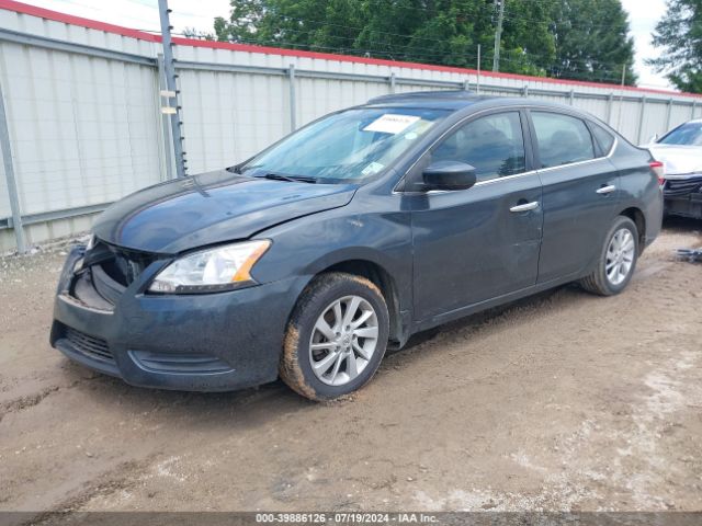 3N1AB7APXFY304716 Nissan SENTRA SV