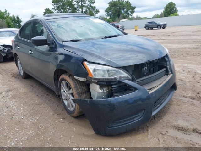 3N1AB7APXFY304716 Nissan SENTRA SV