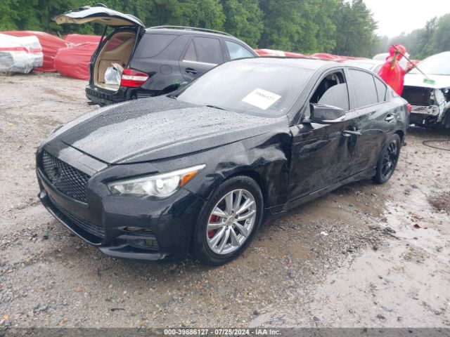 JN1BV7AR3EM695383 Infiniti Q50 Premium