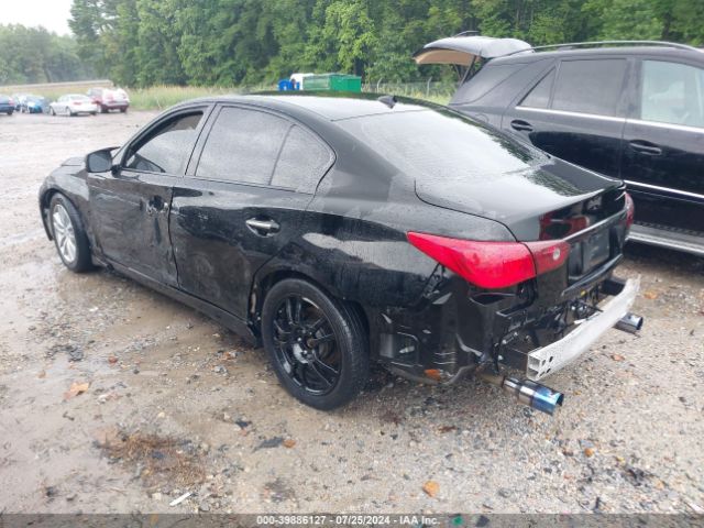 JN1BV7AR3EM695383 Infiniti Q50 Premium