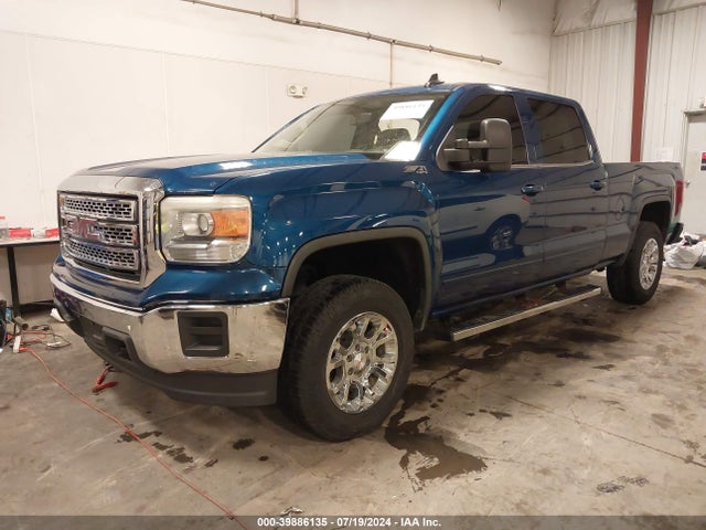 GMC Sierra 1500 Sle 2015 3GTU2UEC9FG249455 Image 2