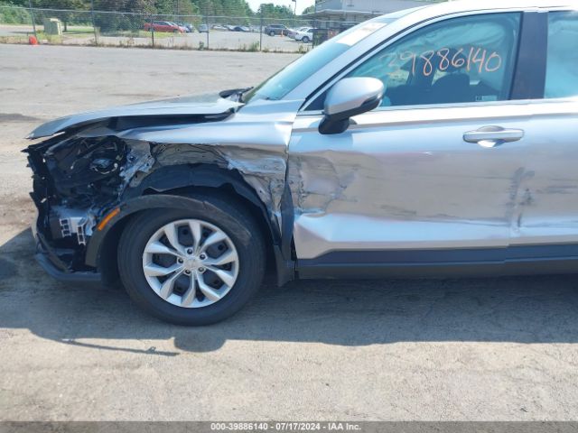 2HKRS4H27RH426637 Honda Cr-v Lx Awd
