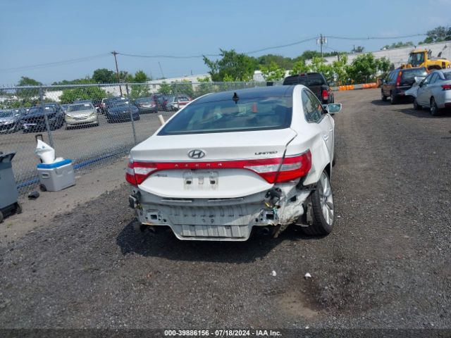 KMHFH4JG1GA536610 Hyundai Azera Limited