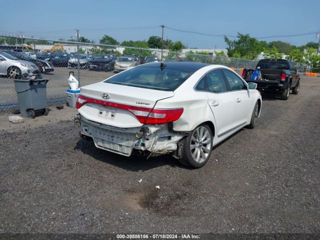 KMHFH4JG1GA536610 Hyundai Azera Limited