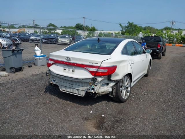 KMHFH4JG1GA536610 Hyundai Azera Limited