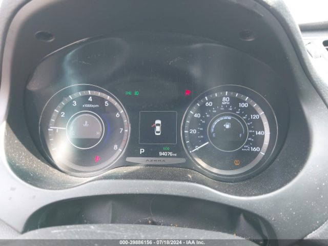 KMHFH4JG1GA536610 Hyundai Azera Limited