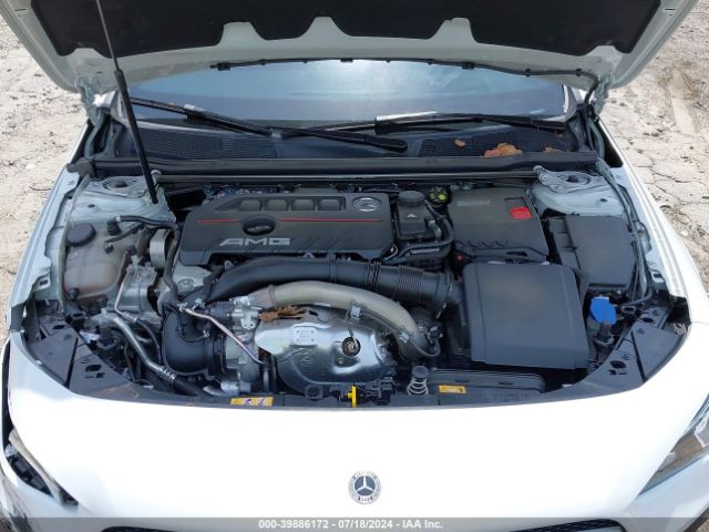 W1K5J5BB3NN284335 Mercedes-Benz Amg Cla 35 4matic