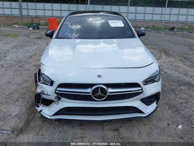 W1K5J5BB3NN284335 Mercedes-Benz Amg Cla 35 4matic