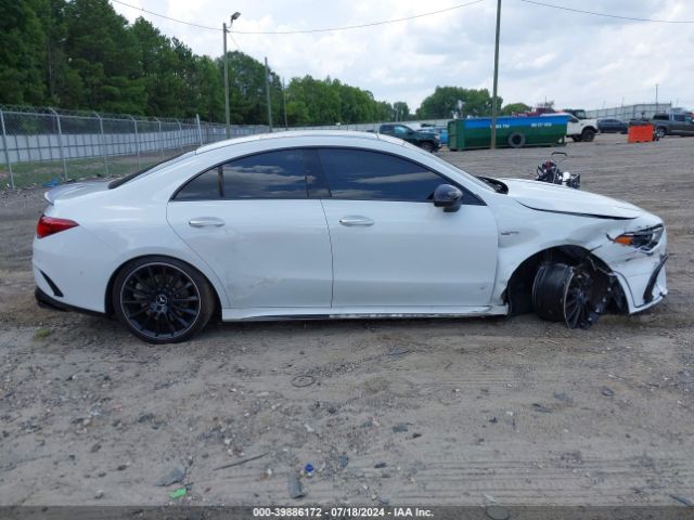 W1K5J5BB3NN284335 Mercedes-Benz Amg Cla 35 4matic
