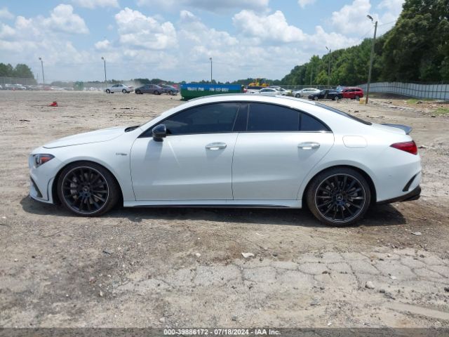 W1K5J5BB3NN284335 Mercedes-Benz Amg Cla 35 4matic