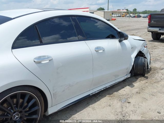 W1K5J5BB3NN284335 Mercedes-Benz Amg Cla 35 4matic